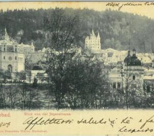 98479  -  VINTAGE  POSTCARD - Czechoslovakia - Mariánské Lázně  MARIENBAD 1903