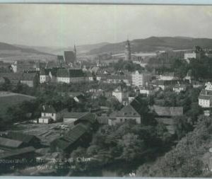 98446  -  VINTAGE  POSTCARD - Czechoslovakia - Český Krumlov CESKY KRUMLOV