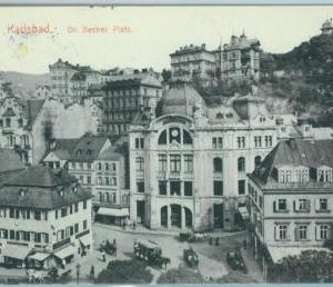 98445 -  VINTAGE  POSTCARD - Czechoslovakia - KARLSBAD Karlovy Vary 1907