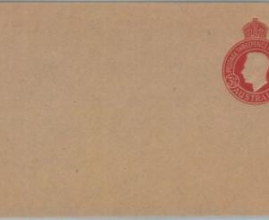 74781 - POSTAL HISTORY - AUSTRALIA - STATIONERY COVER Higgings & Gage # E 30??