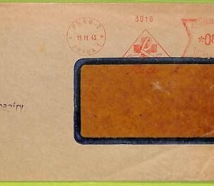 af9720 - Czechoslovakia - POSTAL HISTORY - Cover - 1943, MEDICINE Red Cross