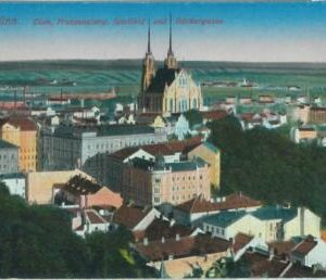 98516 -  VINTAGE  POSTCARD - Czechoslovakia - Brno BRUNN  1917