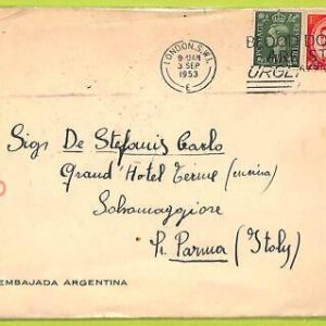 af9846 - Great Britain - POSTAL HISTORY - Cover - 1953, MEDICINE Blood Donors