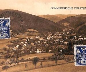 aa2724 - CZECHOSLOVAKIA - VINTAGE Postcard  - Schmiedeberg  Erzgebirge  Kovářská