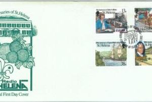 73971 - ST HELENA - POSTAL HISTORY - FDC COVER  1992 BOATS turtles BOY SCOUNTS