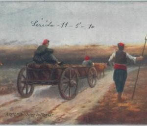 79432  -  ARMENIA  - VINTAGE  POSTCARD - Going to market