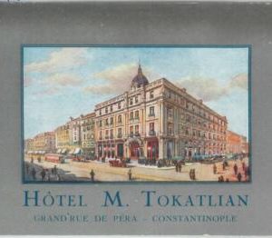 79434  -  TURKEY  - VINTAGE  POSTCARD -  Constantinople HOTEL Armenian interest