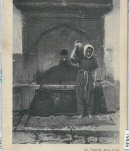 79436  -  ARMENIA  - VINTAGE  POSTCARD -  COSTUMES