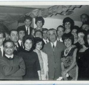 aa5098 - VINTAGE  Real Photo  - ARMENIA Italy - Aram Khachaturian MUSIC  1963