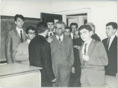 aa5100 - VINTAGE  Real Photo  - ARMENIA Italy - Aram Khachaturian MUSIC  1963