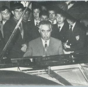 aa5103 - VINTAGE  Real Photo  - ARMENIA Italy - Aram Khachaturian MUSIC  1963