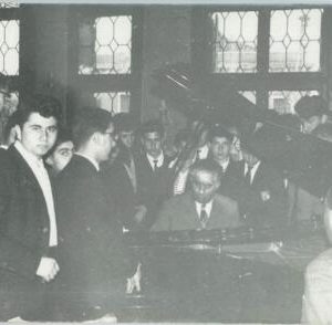 aa5104 - VINTAGE  Real Photo  - ARMENIA Italy - Aram Khachaturian MUSIC  1963