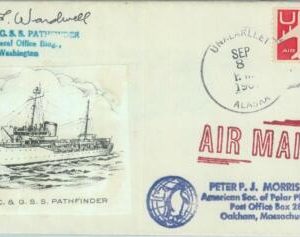 87311  - USA - Postal History - BOATS Ship  1961  Special cover SS PATHFINDER