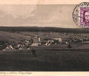 aa2730 - CZECHOSLOVAKIA - VINTAGE Postcard  - Schmiedeberg  Erzgebirge  Kovářská