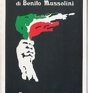 CARTOLINA d'Epoca - FORLI provincia :  Predappio 1983 - MUSSOLINI
