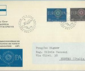 81917 - FINLAND  - Postal History -   FDC COVER  1960 - EUROPA