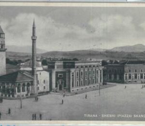 79247 - ALBANIA - VINTAGE POSTCARD :  TIRANE Tirana 1941