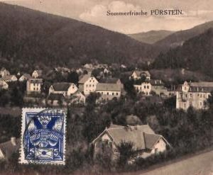 aa2727 - CZECHOSLOVAKIA - VINTAGE Postcard  - Schmiedeberg  Erzgebirge  Kovářská