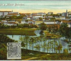 98462  -  VINTAGE  POSTCARD - Czechoslovakia -  Mlada Boleslav  1900