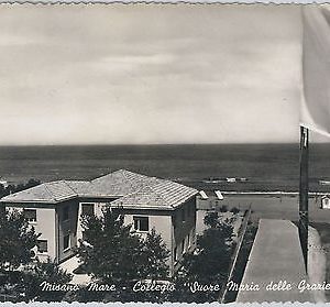CARTOLINA d'Epoca - RIMINI provincia : Misano 1955