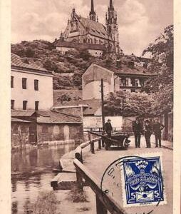 aa2738 - CZECHOSLOVAKIA - VINTAGE Postcard  - Brünn BRNO 1926
