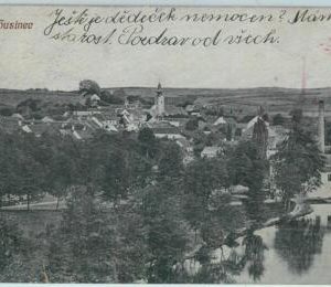98505  -  VINTAGE  POSTCARD - Czechoslovakia -  Husinec