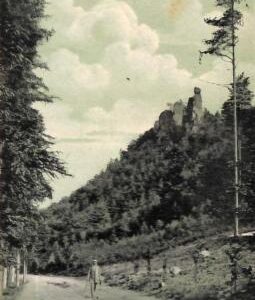 aa2717 - CZECHOSLOVAKIA - VINTAGE Postcard  - Bohemian  CESKY RAJ