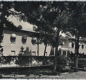 CARTOLINA d'Epoca - RAVENNA provincia : Milano Marittima 1956