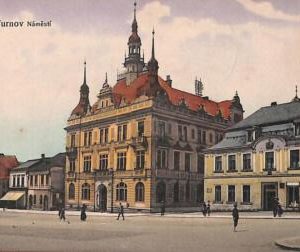 aa2716 - CZECHOSLOVAKIA - VINTAGE Postcard  - TUNOV Turnau
