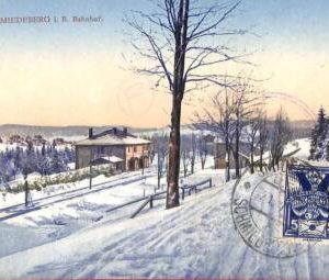 aa2721 - CZECHOSLOVAKIA - VINTAGE Postcard  - Schmiedeberg  Erzgebirge  Kovářská