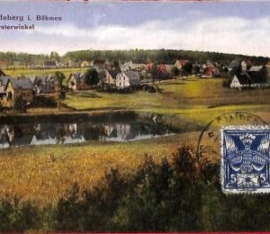 aa2723 - CZECHOSLOVAKIA - VINTAGE Postcard  - Schmiedeberg  Erzgebirge  Kovářská