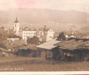 aa2728  CZECHOSLOVAKIA - VINTAGE Postcard - Real Picture Postcard VOLARY Wallern