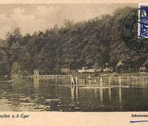 aa2732 - CZECHOSLOVAKIA - VINTAGE Postcard  - Kadaň KADEEN