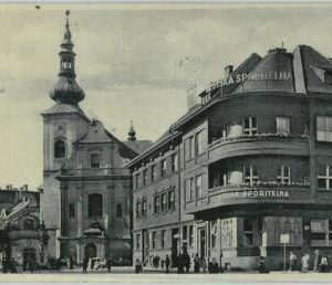 98509 - Czechoslovakia -  VINTAGE  POSTCARD  -  PREROV 1937