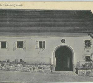 98487  -  VINTAGE  POSTCARD - Czechoslovakia -  Husinec