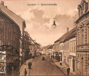 aa2736 - CZECHOSLOVAKIA - VINTAGE Postcard  - Kadaň KADEEN 1926