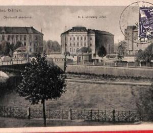 aa2731 - CZECHOSLOVAKIA - VINTAGE Postcard  - Hradec Králové  1926