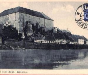aa2733 - CZECHOSLOVAKIA - VINTAGE Postcard  - Kadaň KADEEN 1926