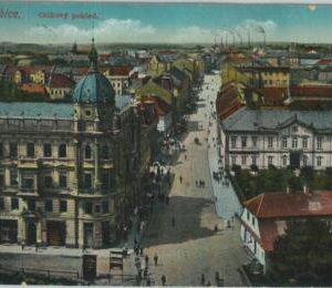 98534 -  VINTAGE  POSTCARD - Czechoslovakia -  Pardubice 1916 Pardubitz
