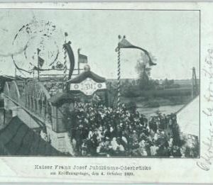 98531 - Czechoslovakia - VINTAGE  POSTCARD - Oderbruch CELEBRATIONS! 1899
