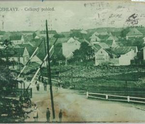 98482  -  VINTAGE  POSTCARD - Czechoslovakia -  Kročehlavy 1921
