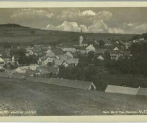 98488  -  VINTAGE  POSTCARD - Czechoslovakia -  Husinec