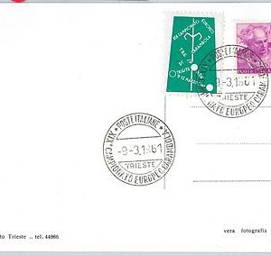 56530 -  SPORTS: SNOOKER Tournament - ITALY -  POSTAL HISTORY: POSTCARD 1961