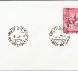 56626 - SPORTS: BOAT RACING  - ITALY -  POSTAL HISTORY:  COVER 1960