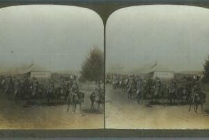87494 - VINTAGE STEREOVIEW ----  SOUTH AFRICA: Boer War 1901