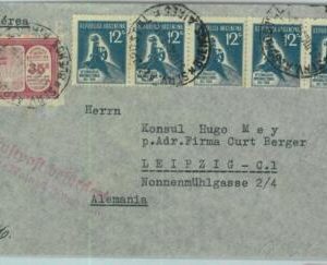 94080 - ARGENTINA - POSTAL HISTORY - Airmail  COVER to GERMANY 1932