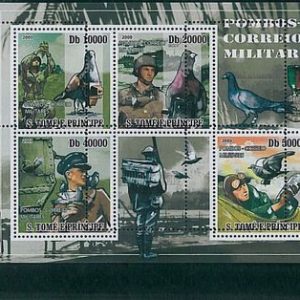M004  Sao Tome e Principe - ERROR = MISPERF SHEET:   AVIATION, BIRDS Doves