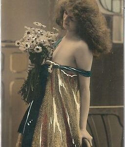 54179 - VINTAGE POSTCARD - Glamour, Ladies, Donnine, Love, Photograph, 1920