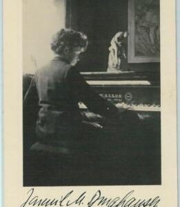 98520  - Czechoslovakia -  VINTAGE  POSTCARD  - Jarmil Burghauser MUSIC Dvořák