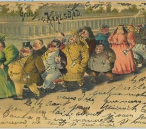98530 - Czechoslovakia - VINTAGE  POSTCARD - GRUSS AUS Karlsbad ILLUSTRATED 1901